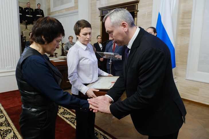    Фото пресс-службы правительства НСО