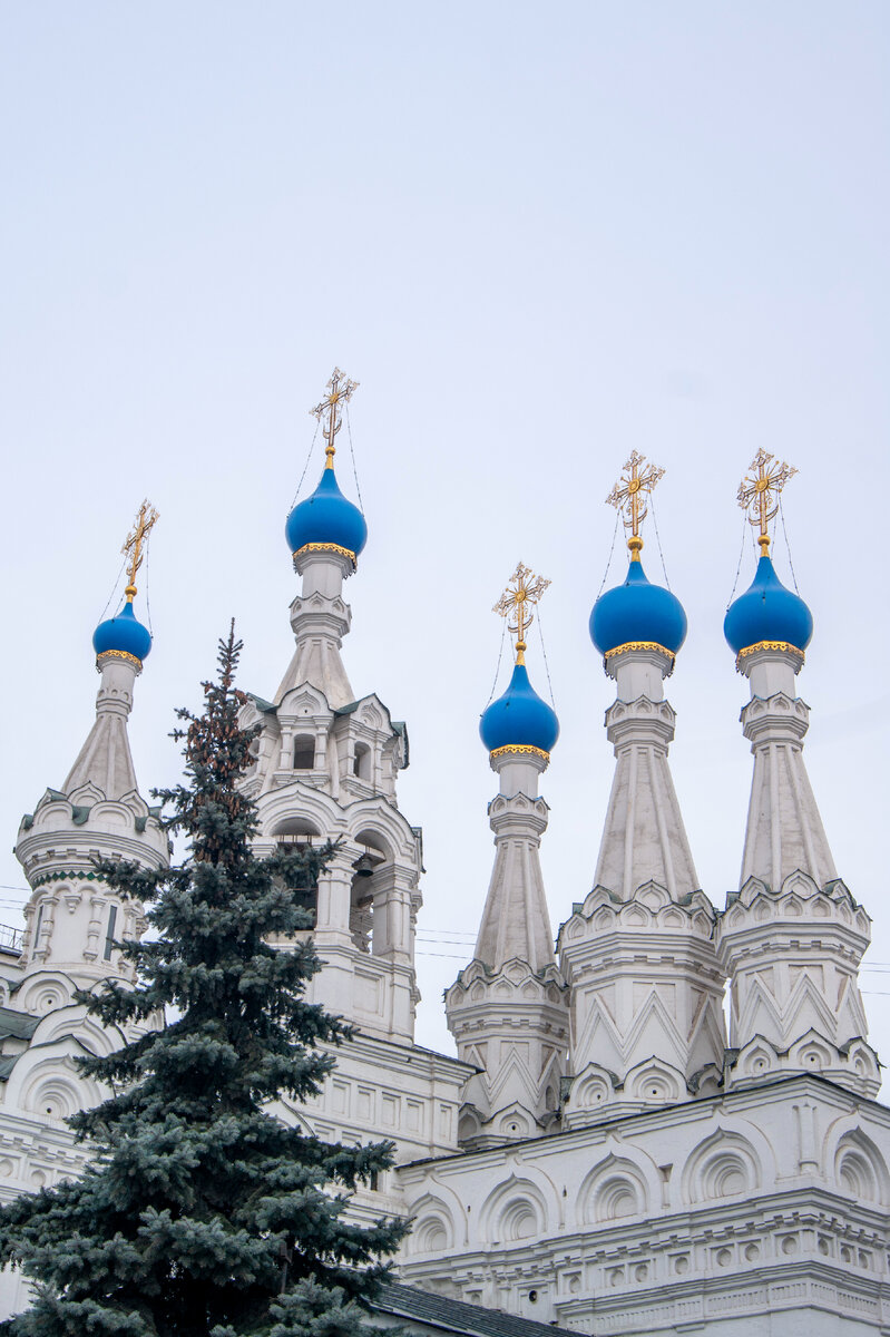 Церковь Рождества Богородицы в Путинках.