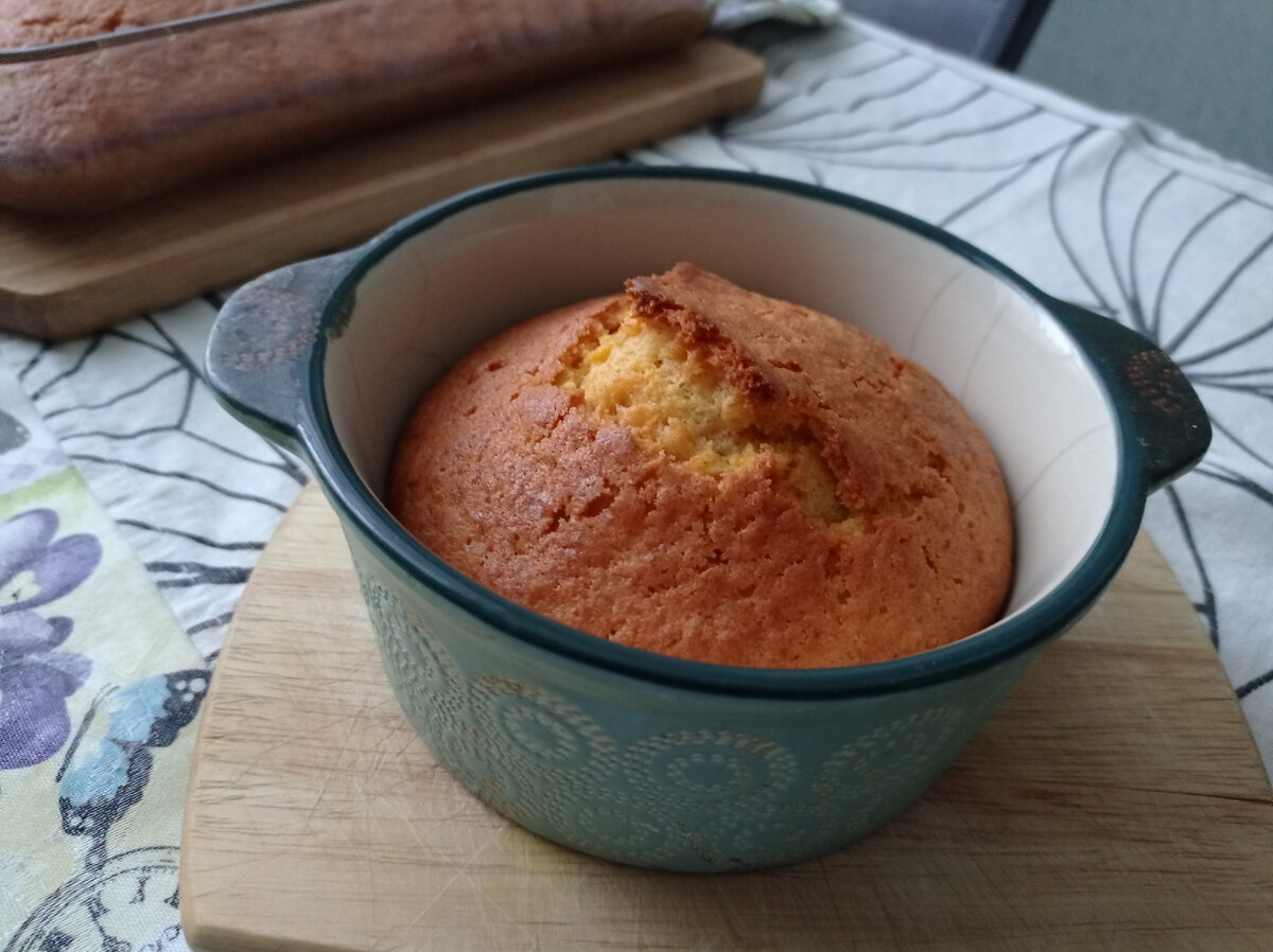 Такой рецепт можно использовать и для приготовления кексов.