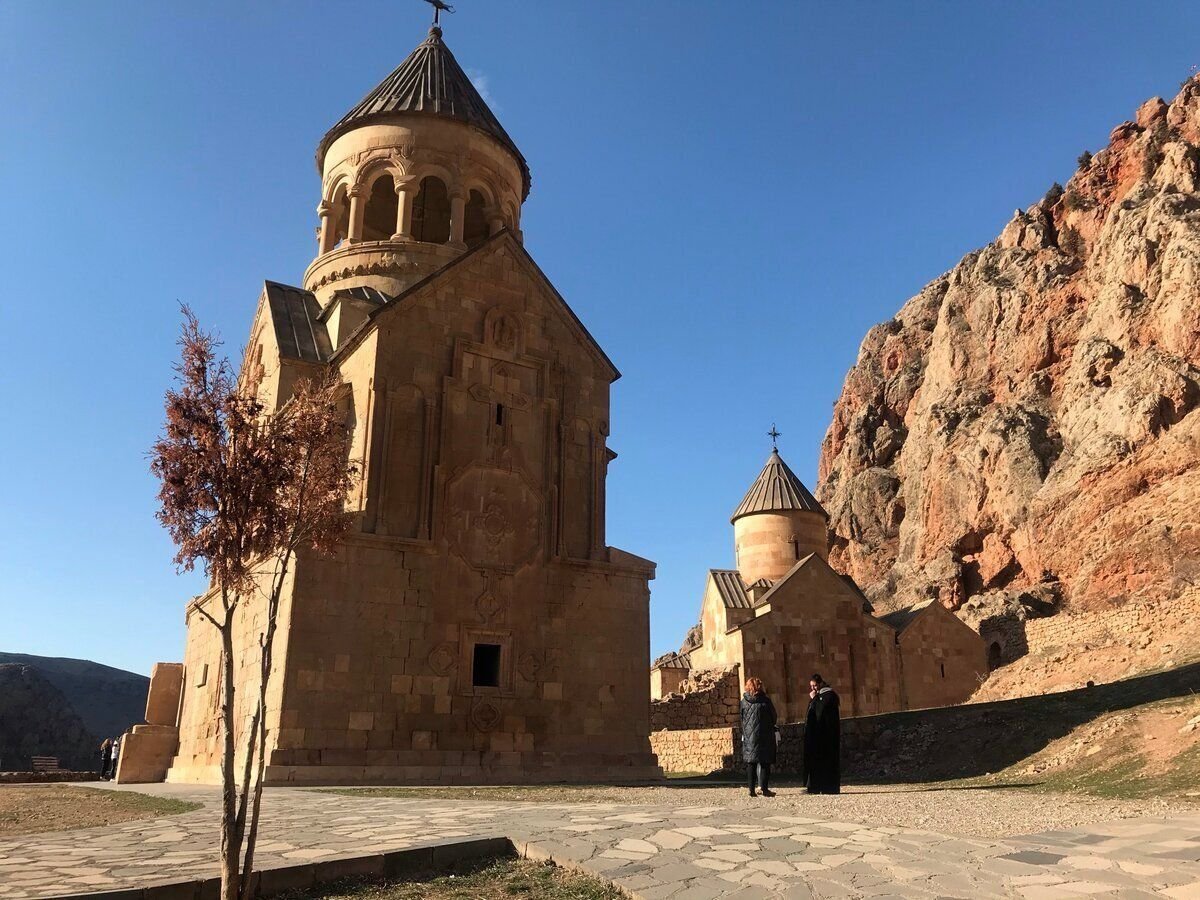 Нораванк в переводе с армянского «новый монастырь»
