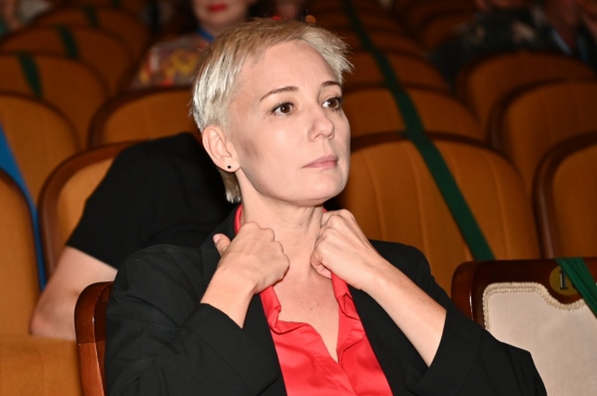    Чулпан Хаматова.