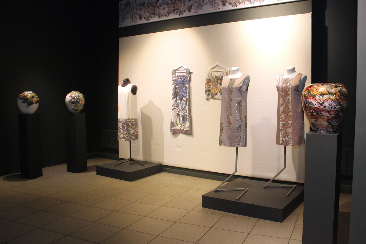 Уникальные фарфоровые платья - это не только арт-объекты, но и вполне утилитарные изделия