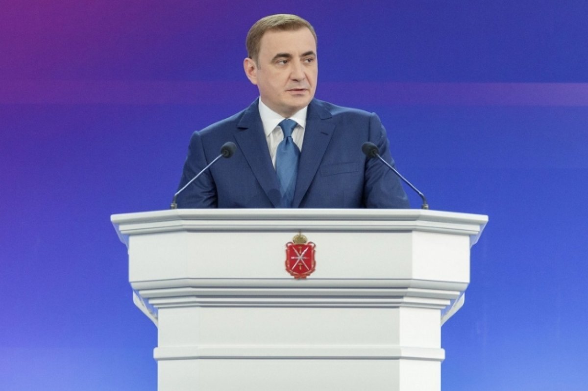   Алексей Дюмин стал третьим в национальном рейтинге губернаторов