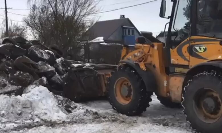  Фото: скриншот видео от Эконадзора Ленобласти 
