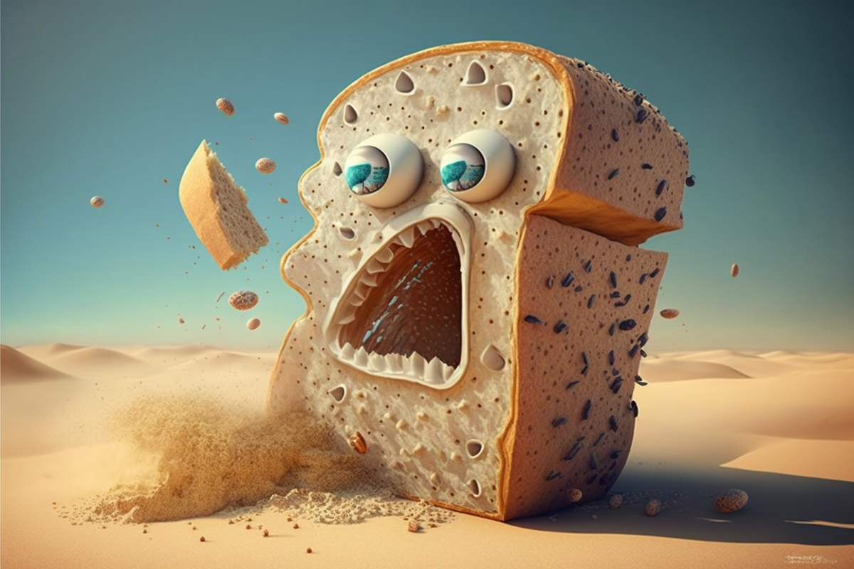 Крошить батон