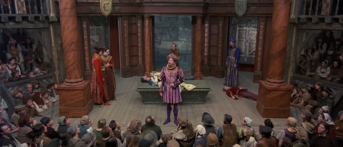 Кадр из фильма "Влюбленный Шекспир" (1998)