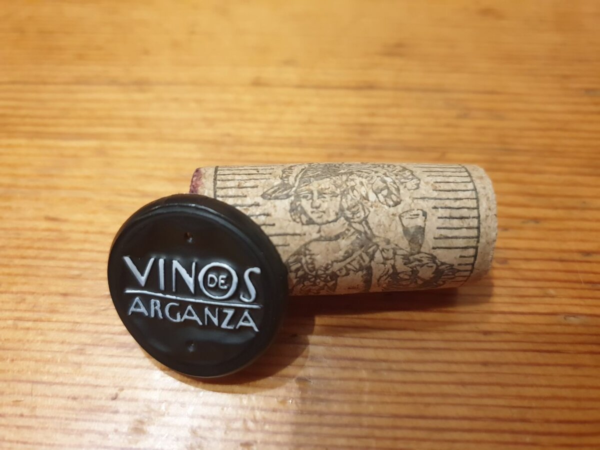 Пробка Vinos de Arganza