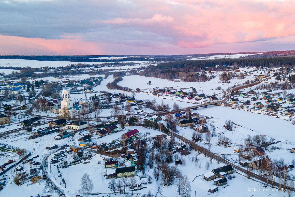 Село Пежма Архангельской области