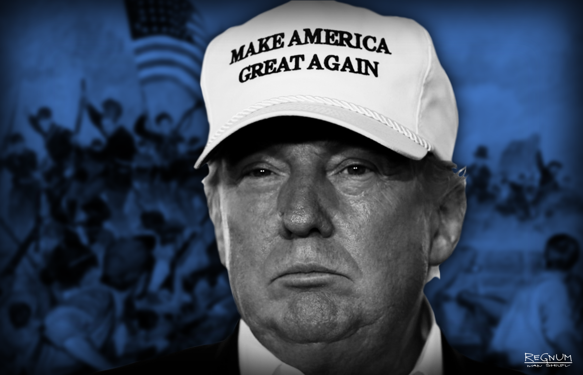    Дональд Трамп Иван Шилов © ИА REGNUM