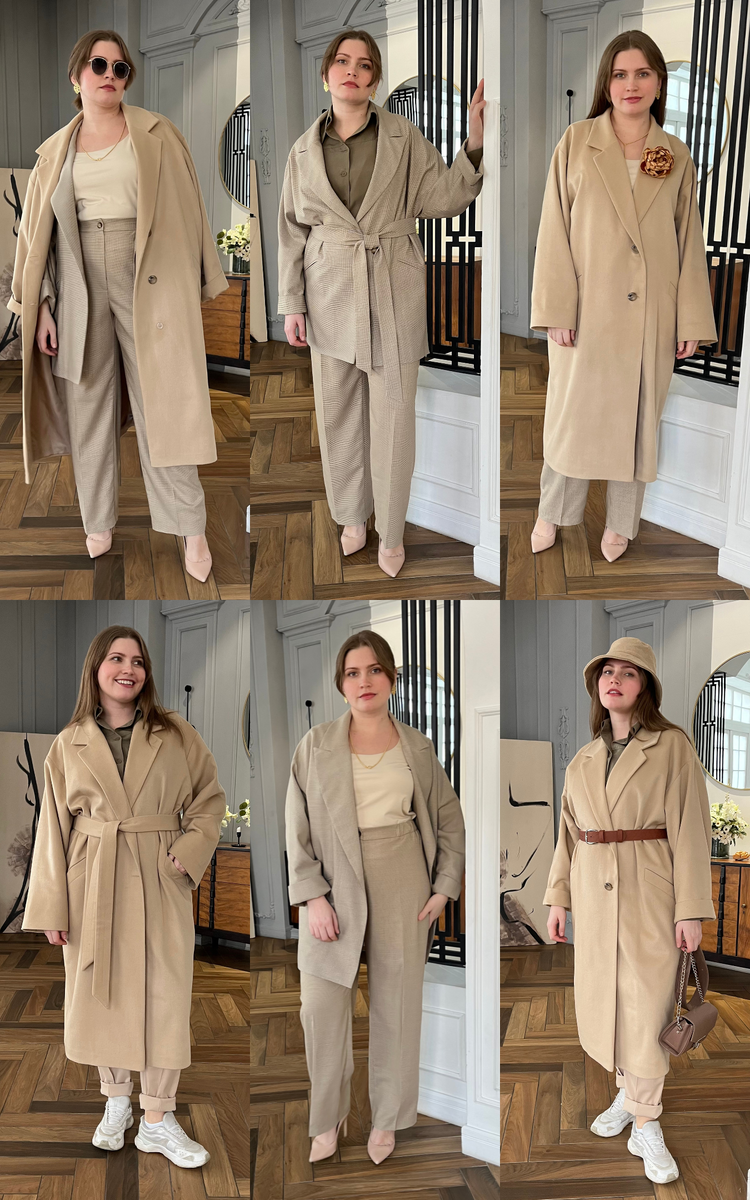 Капсульный гардероб от ODEVAIWEAR