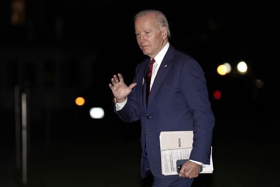    Президент США Джо Байден, Yuri Gripas - Pool via CNP / globallookpress.com
