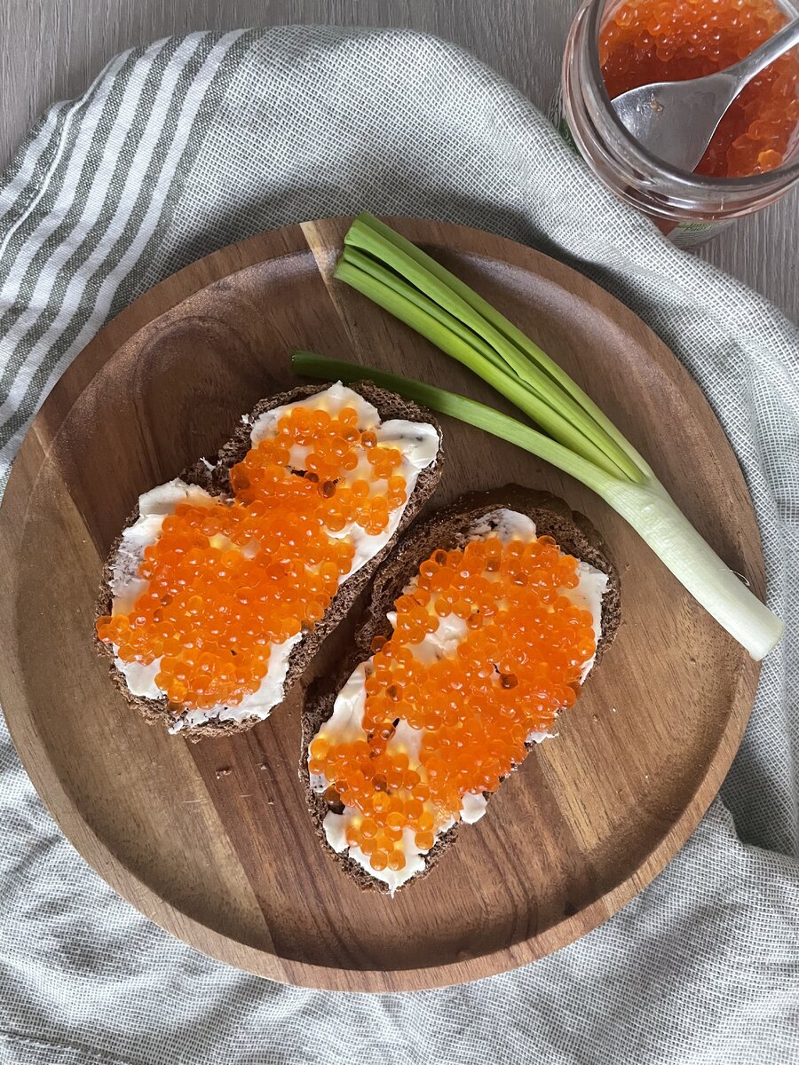    Вкусная икра домашнего посола