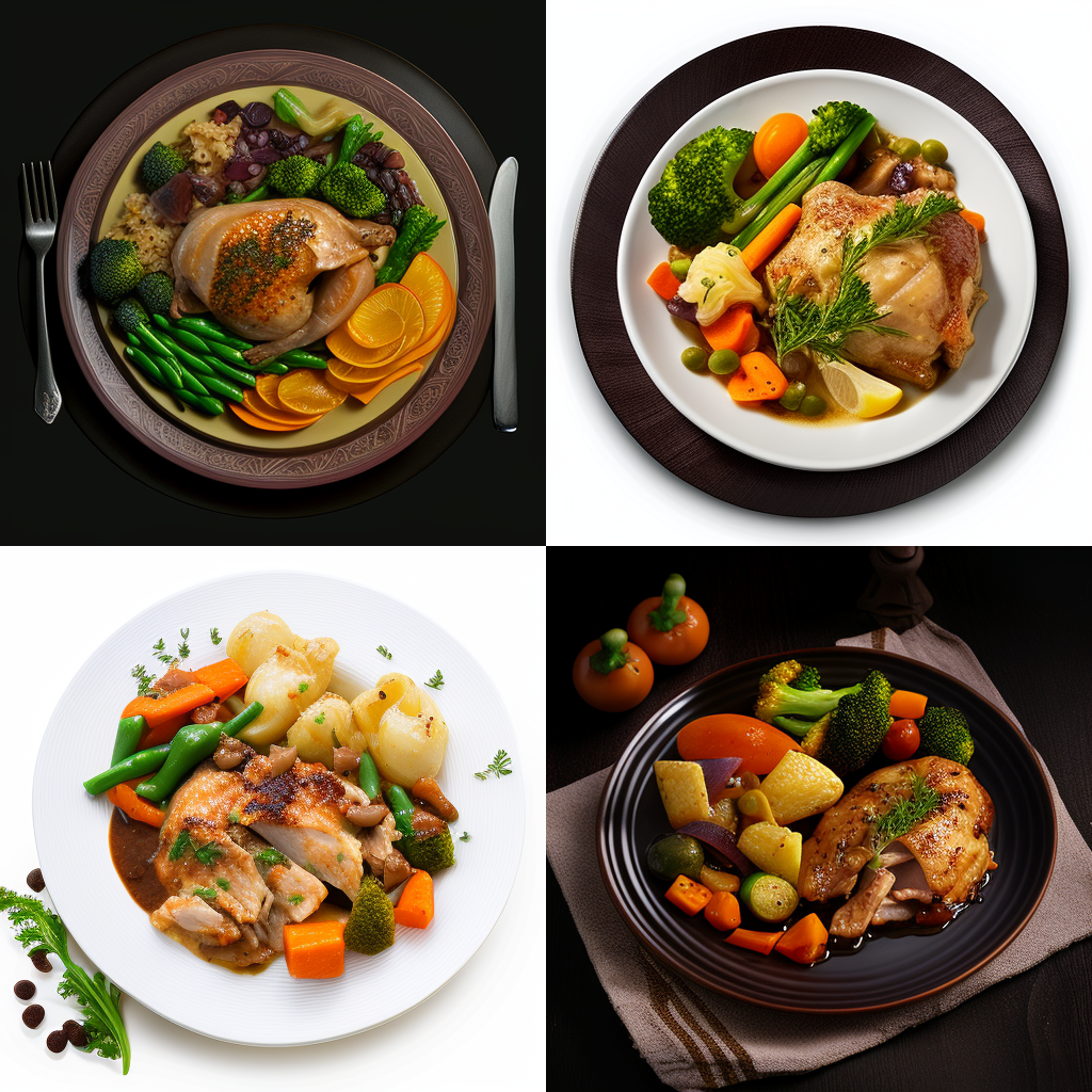 Варианты сервировки и приготовления индейки с овощами