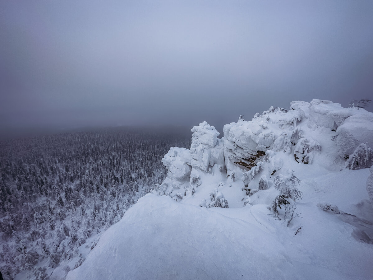 Пермский край зимой