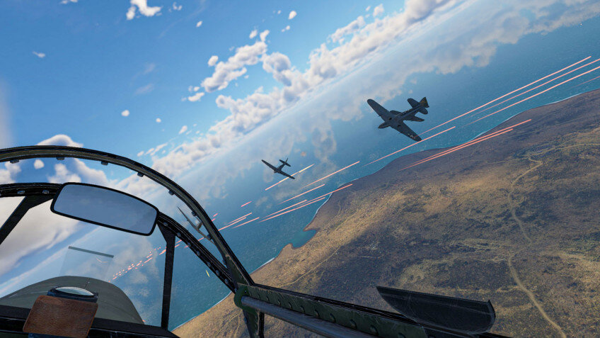    Авторы War Thunder работают над авиасимулятором Aces of Thunder для PS VR2