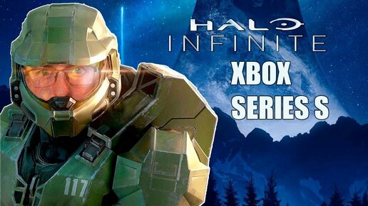 HALO Infinite XBOX Series S