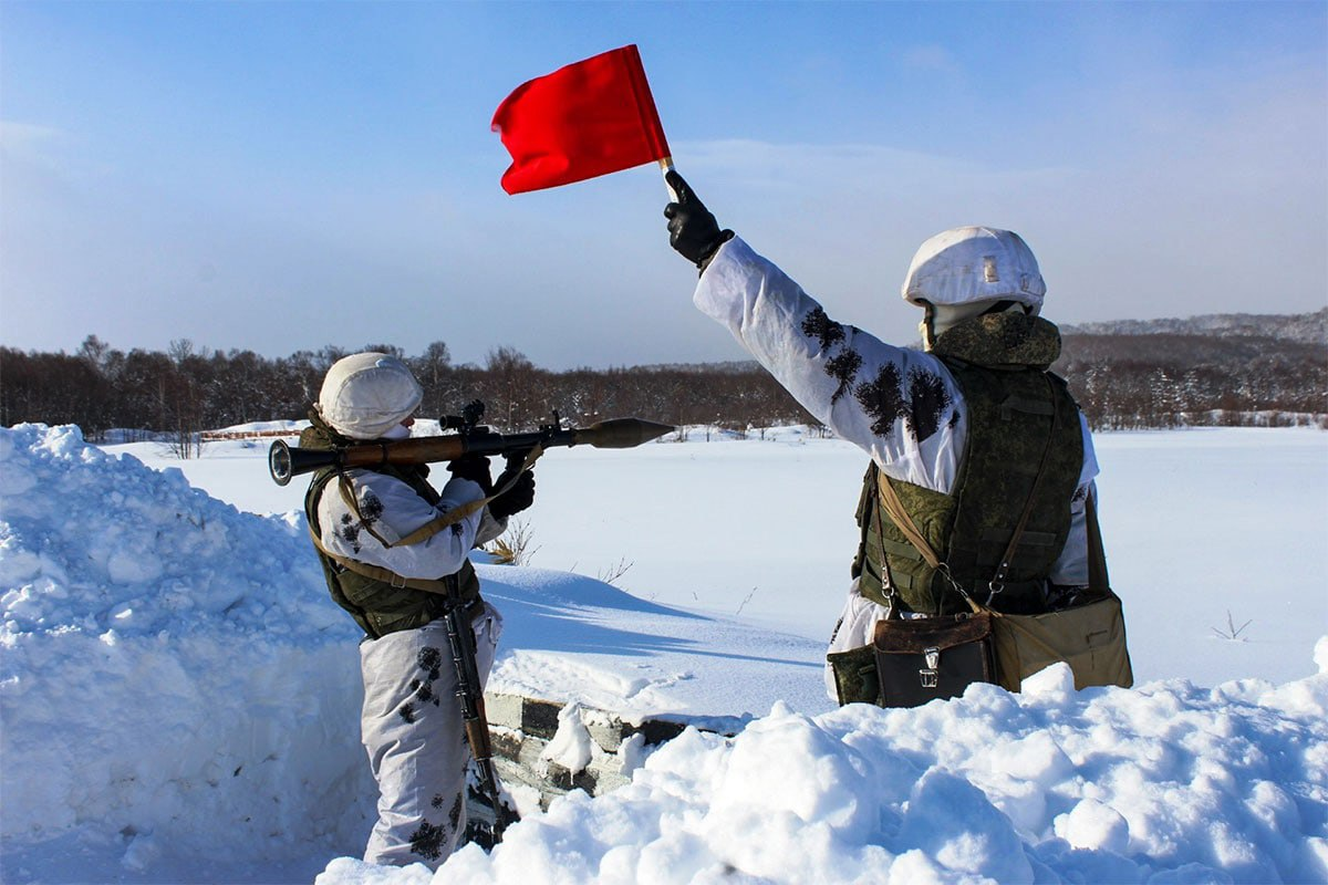 Зимние военные сборы