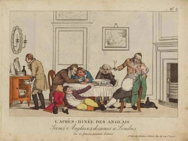 карикатура 1816 г.