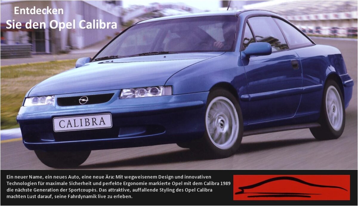 1 Opel Calibra