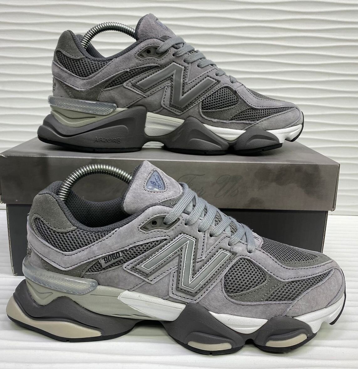 New Balance 9060 Grey: The Ultimate Bedroom Accessory
