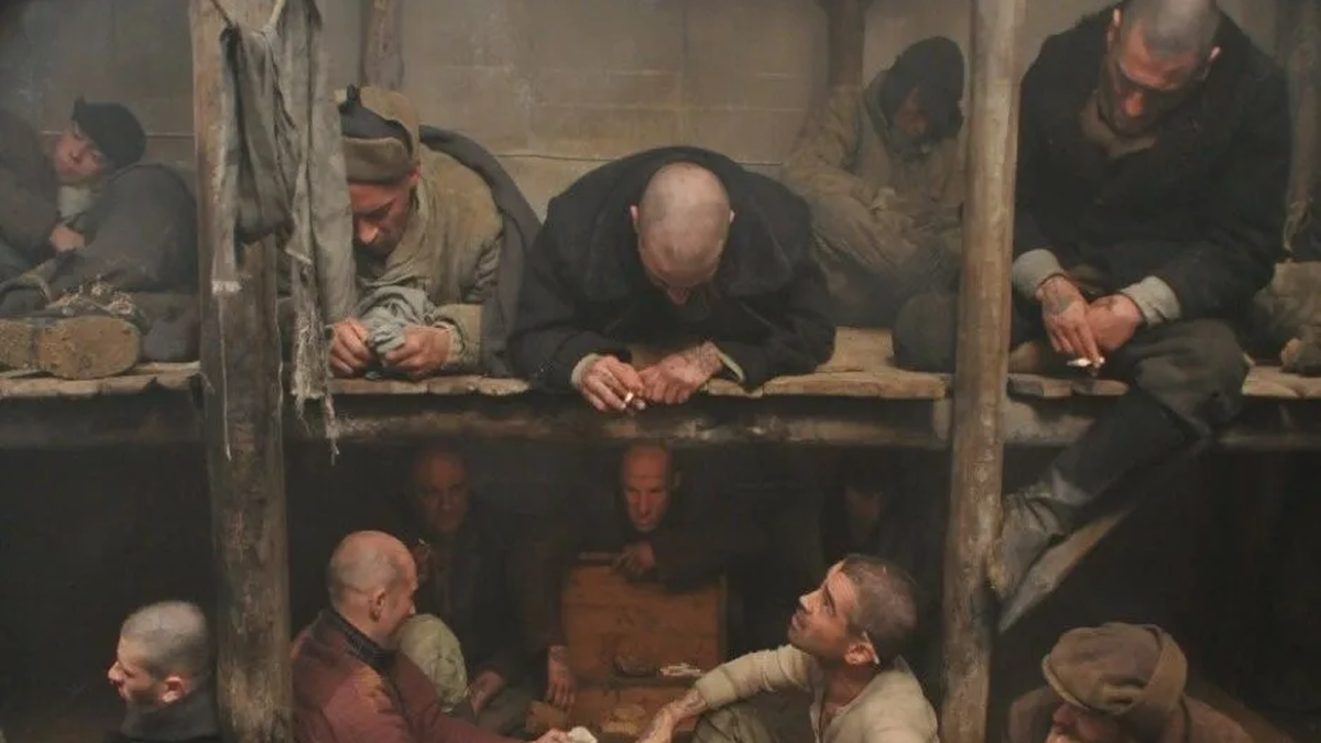 Перед ссылках. Зэки в сталинских лагерях. Сталинские лагеря уголовники