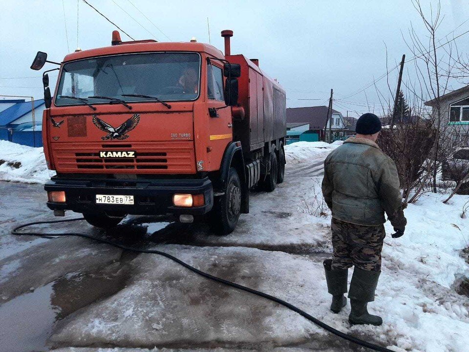     Ситуацию в Луговом стабилизировали  Администрация города Ульяновска