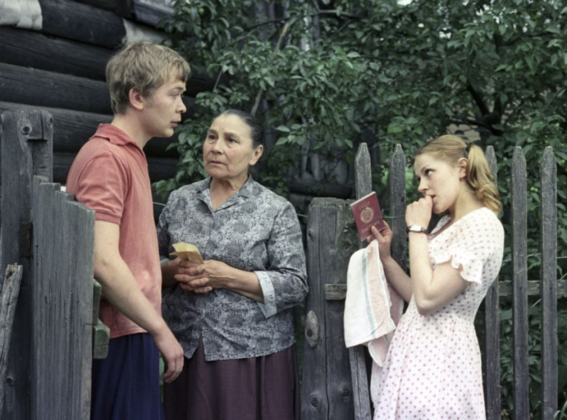 Володька и Маняша

