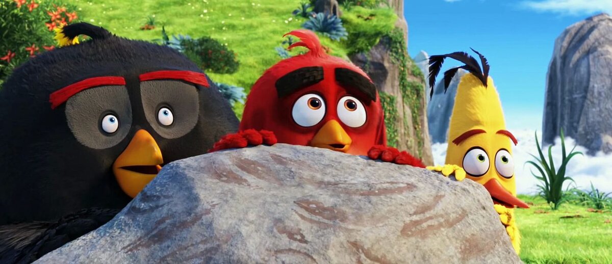 Angry Birds. взято из интернета