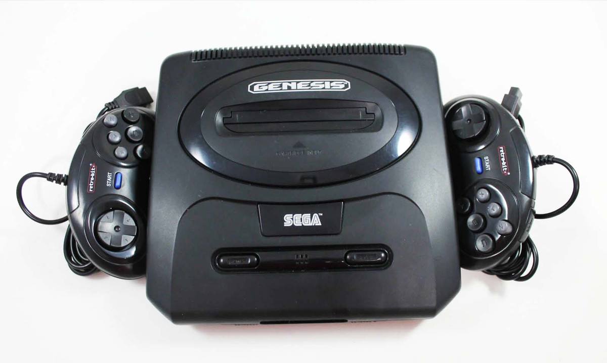 Sega genesis фото