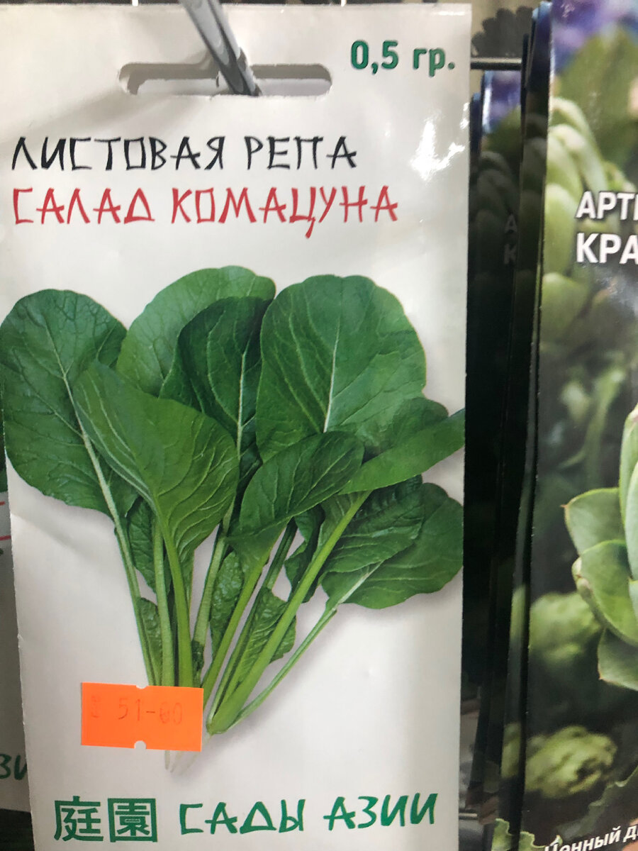 Репа листовая