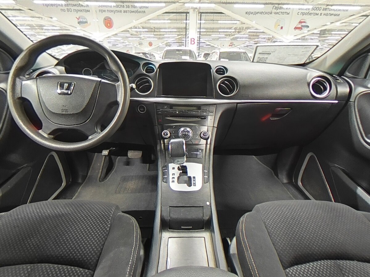 Салон модели.