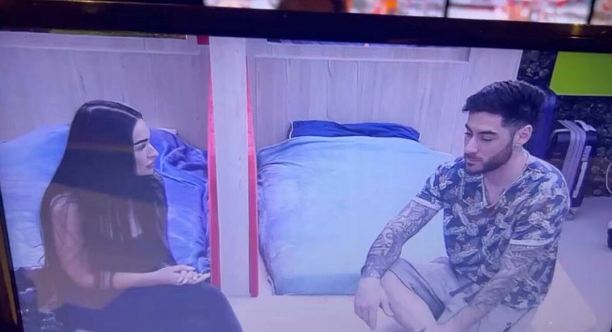 Тигран и Марина (фото из Telegram)