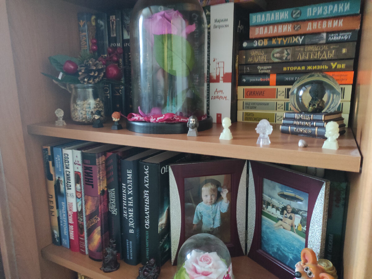 Разножанровость , но в основном фантастика