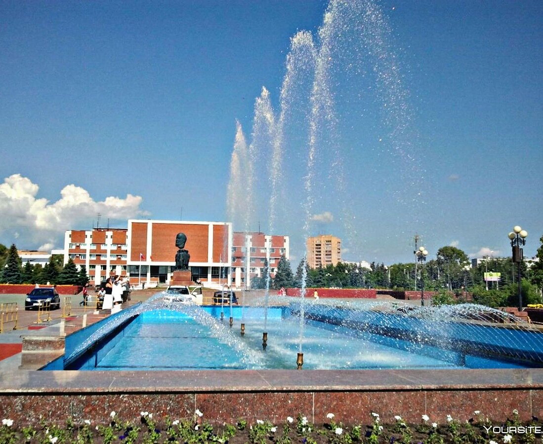 Орехово-Зуево центр города