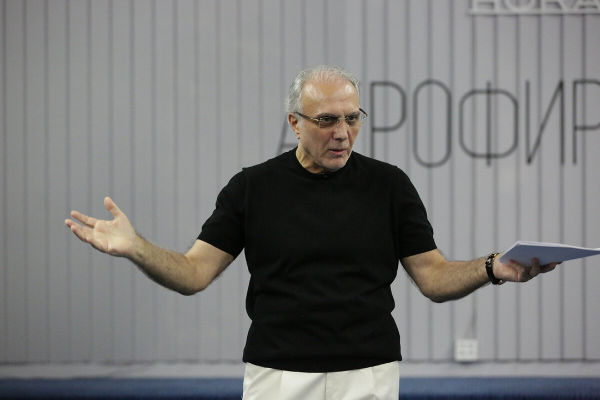 Мастер ХОРА на молодежном тренинговом марафоне HORA® TRANCE SPORT 2019