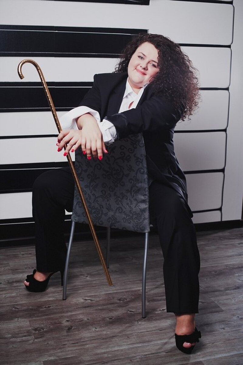 Такой была Маша за пару лет до шоу. Фото: личный архив героини публикации.