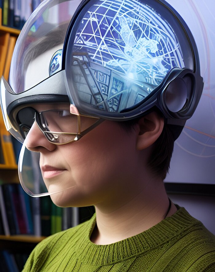 Изображение нейросети Wombo