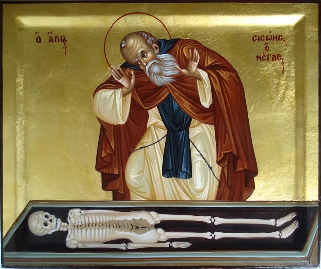 Преподобный Сисой Великий. Упражнение в покаянии