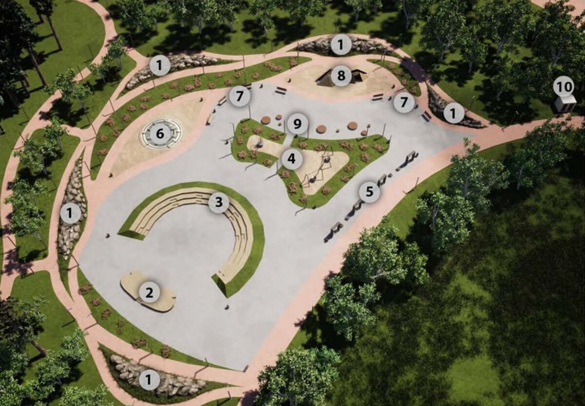    Новшества благоустройства