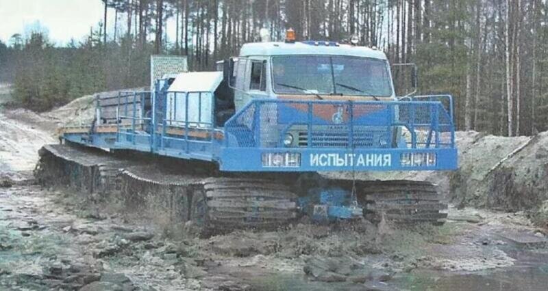Снегоболотоходы Ямал т64