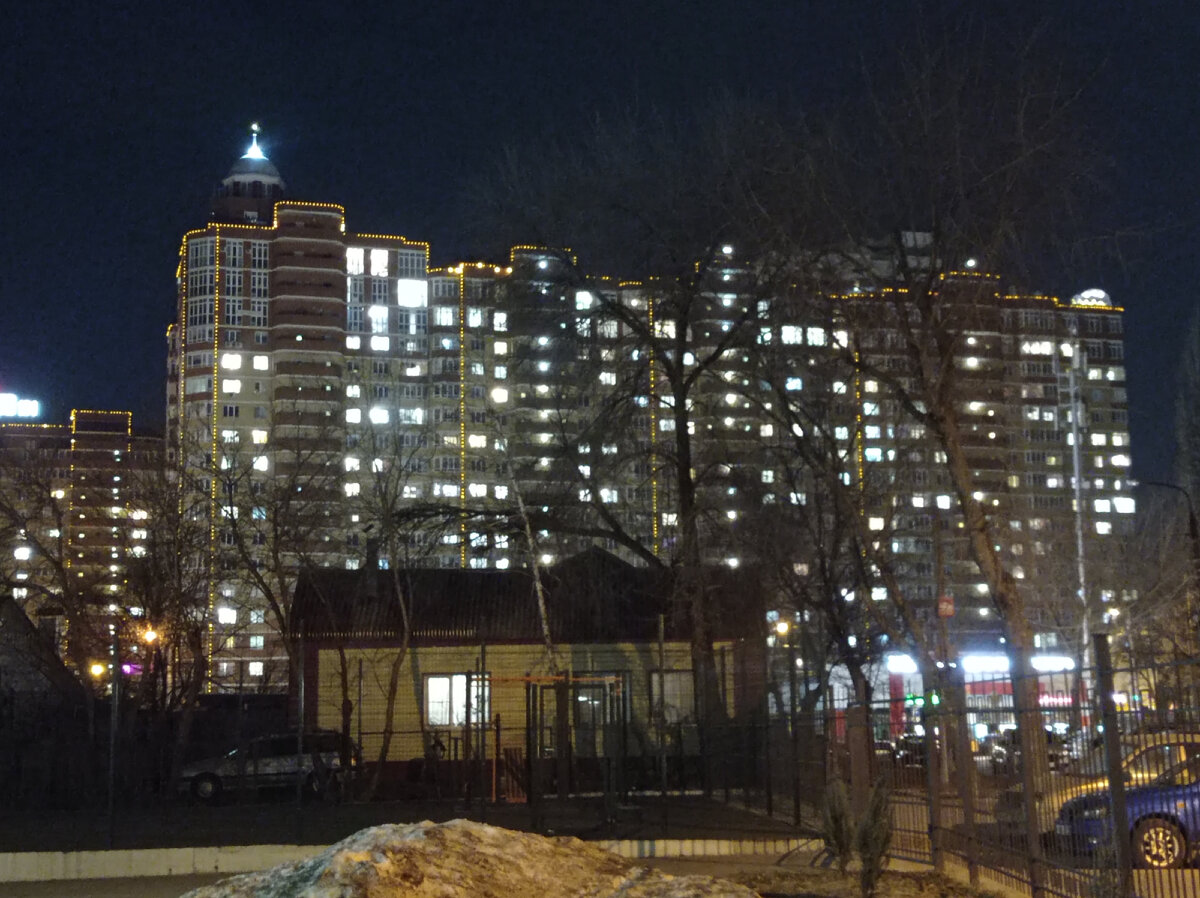 Вечер в городе. Фото автора