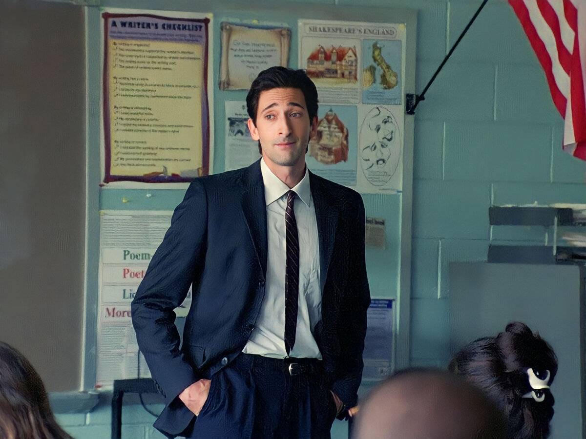 Кадр из фильма «Учитель на замену», 2011 год, режиссер Тони Кей