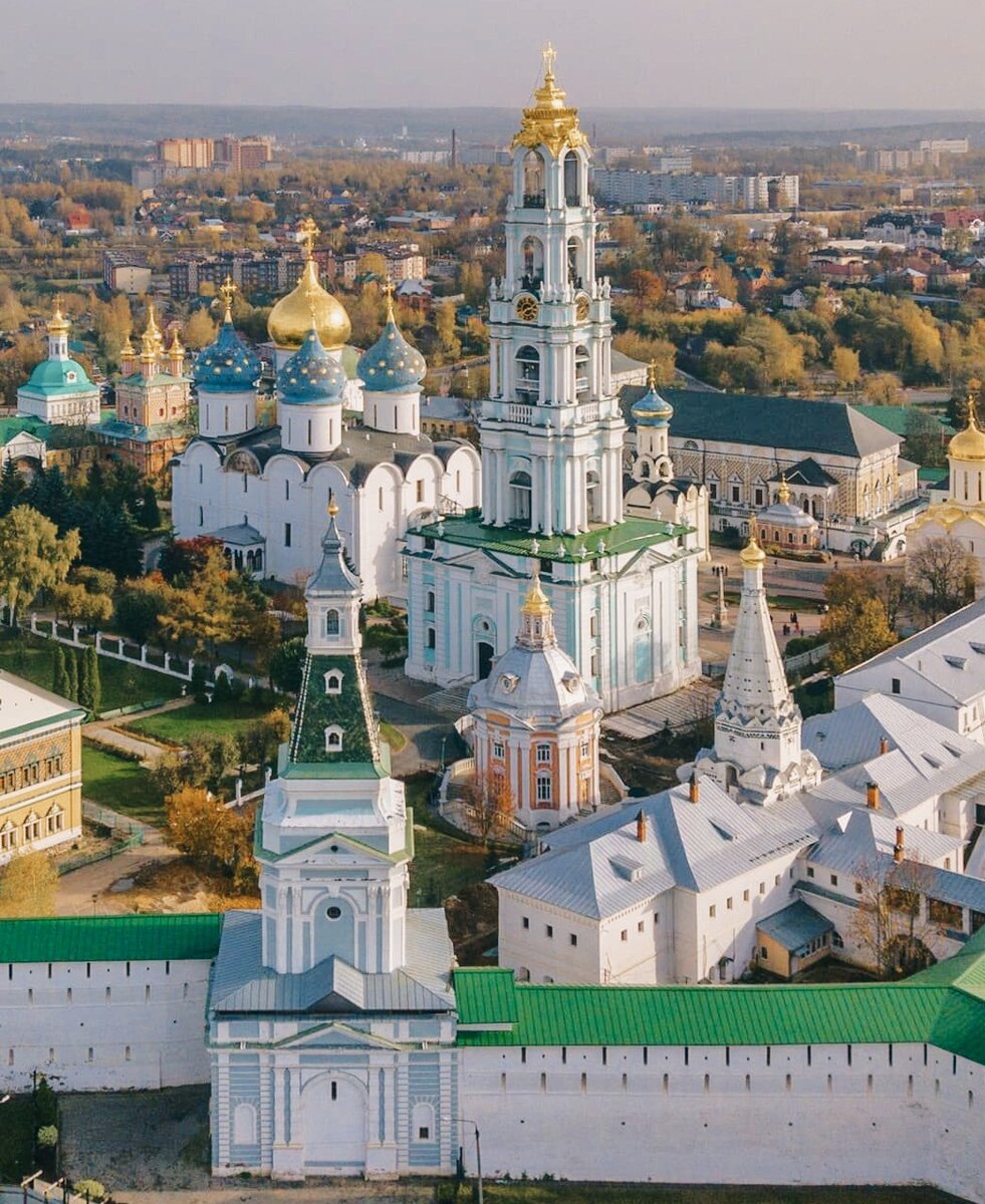 какие достопримечательности есть в московской области названия