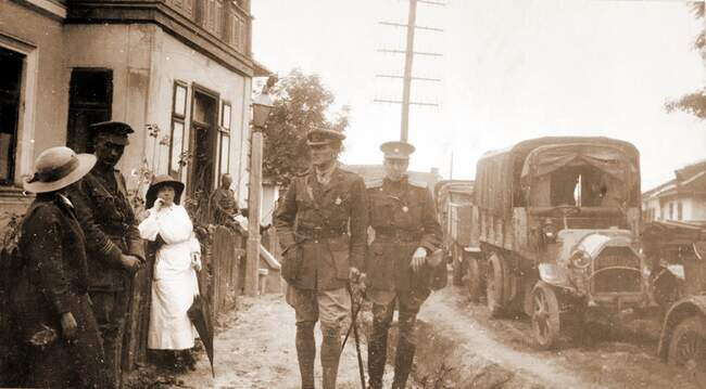 Командор  Локкер-Лемпсон, 1925 год.  фото из ria.ru