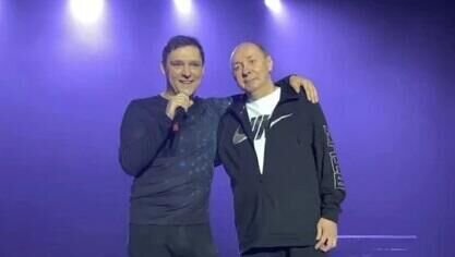    Юрий Шатунов и Аркадий Кузнецов© Фото : Игорь Храмов, "Комсомольская правда"