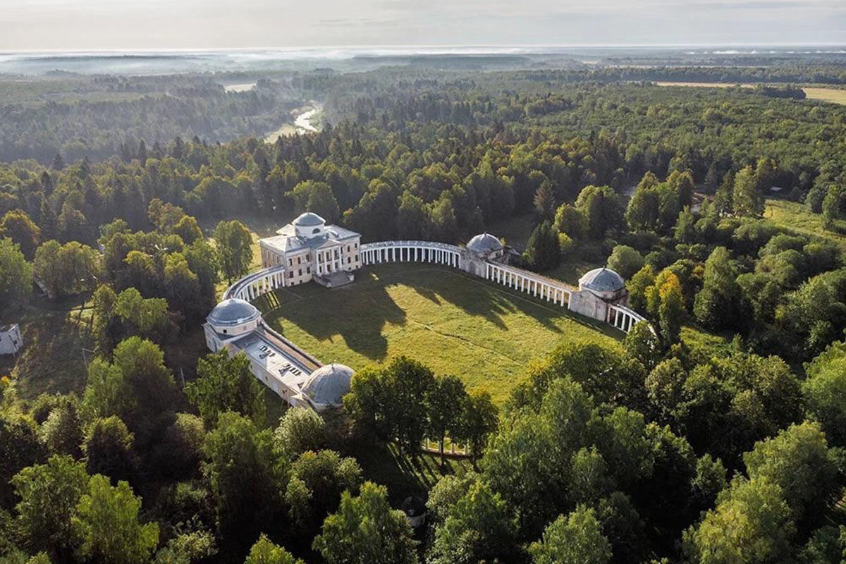 Усадьба Знаменское - Раёк, Торжокский район. Фото взято из открытых источников, спасибо автору!