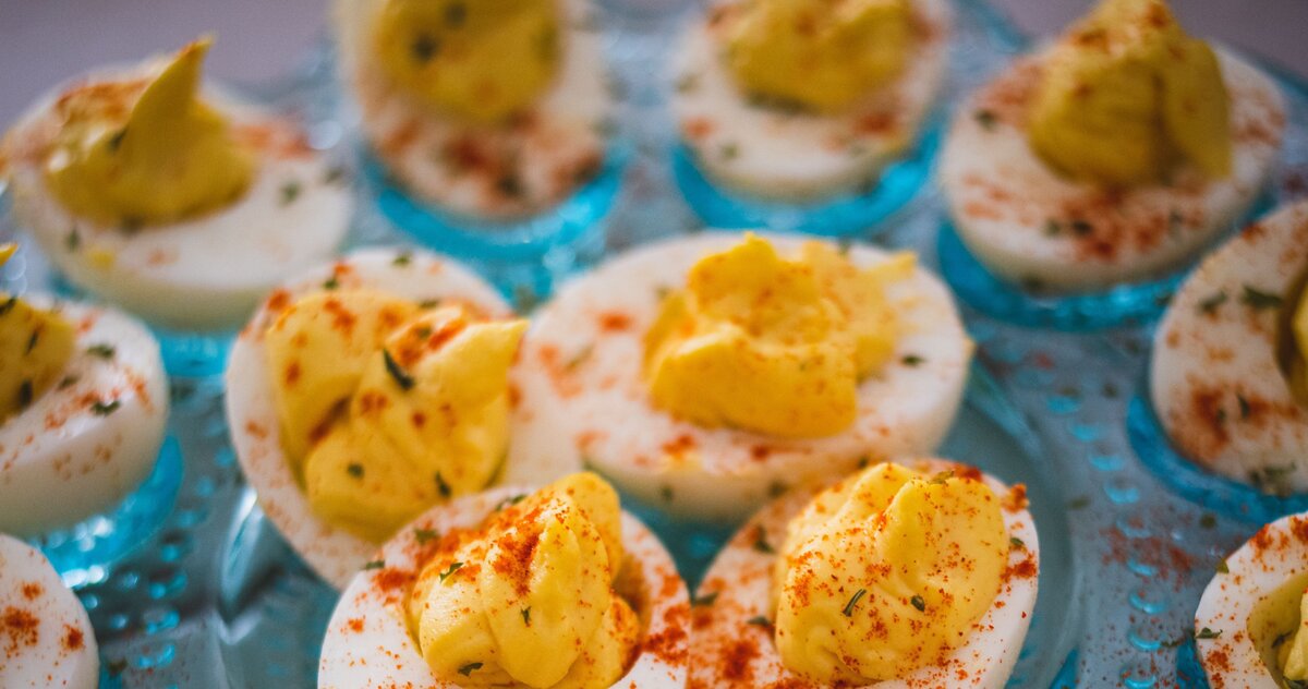     Классический рецепт фаршированных яиц