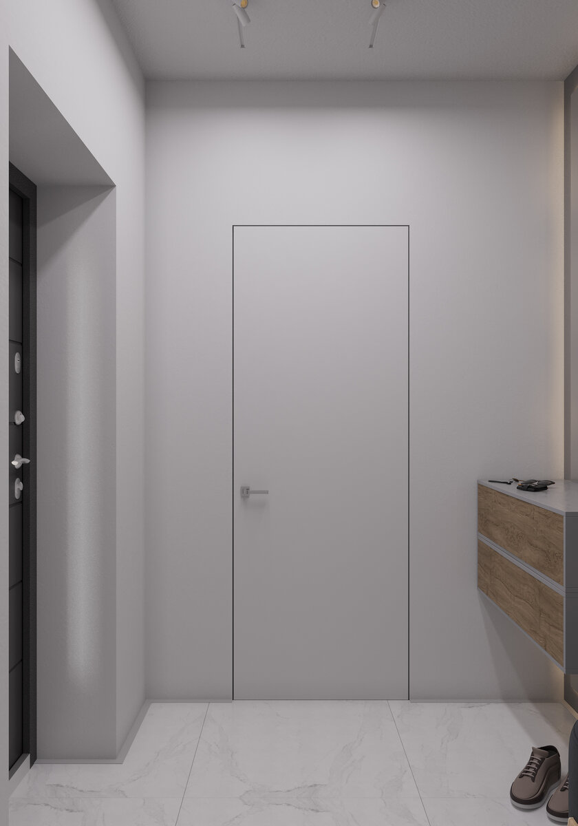 Визуализация прихожей