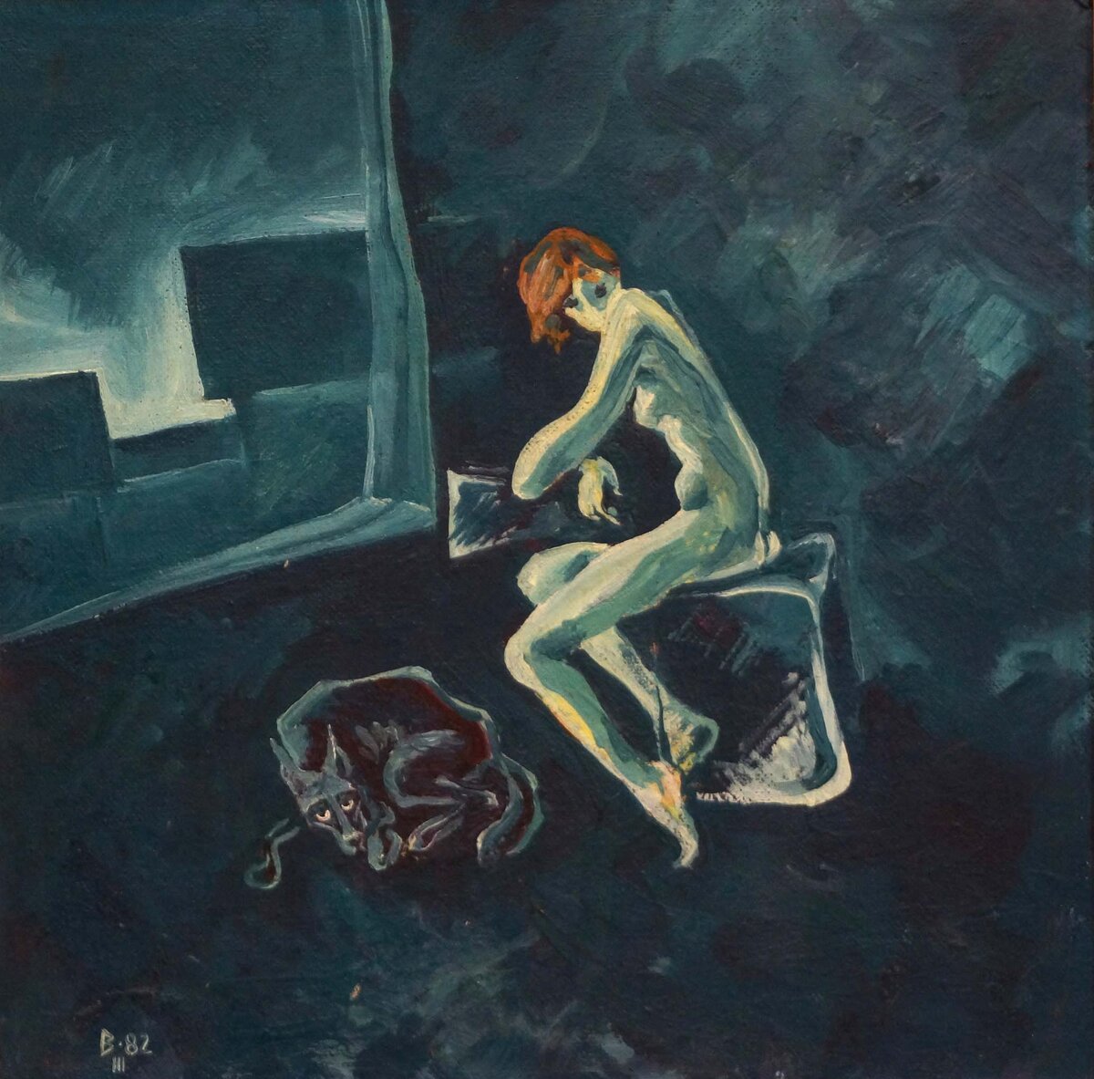 Махотин Виктор. Собрание картин Евгения Ройзмана