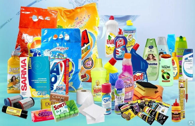 Бытовая химия, необходимая дома